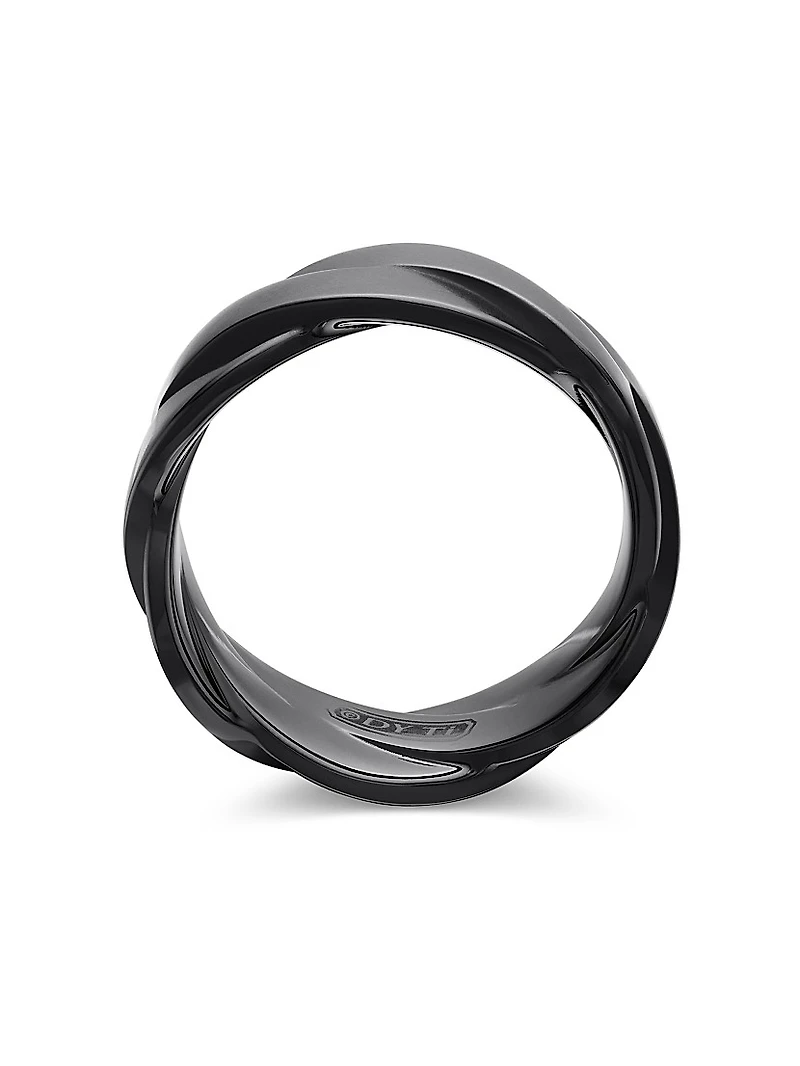 DY Helios™ Band Ring Titanium