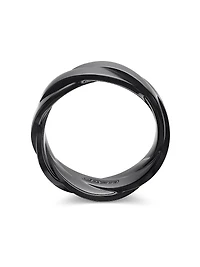 DY Helios™ Band Ring Titanium