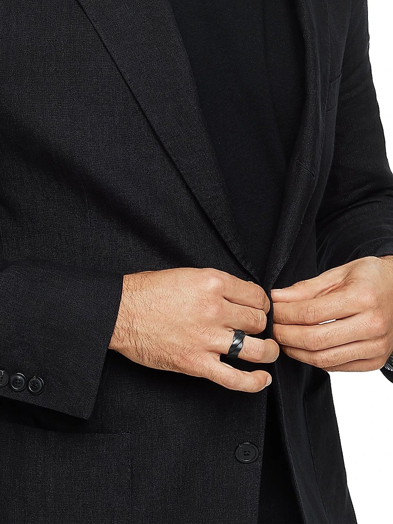 DY Helios™ Band Ring Titanium