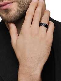 DY Helios™ Band Ring Titanium