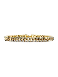 Curb Chain Bracelet 18K Yellow Gold