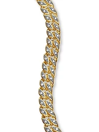 Curb Chain Bracelet 18K Yellow Gold