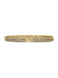 Curb Chain Bracelet 18K Yellow Gold