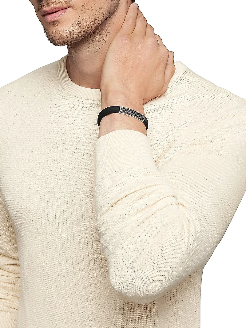 Streamline ID Bracelet Rubber