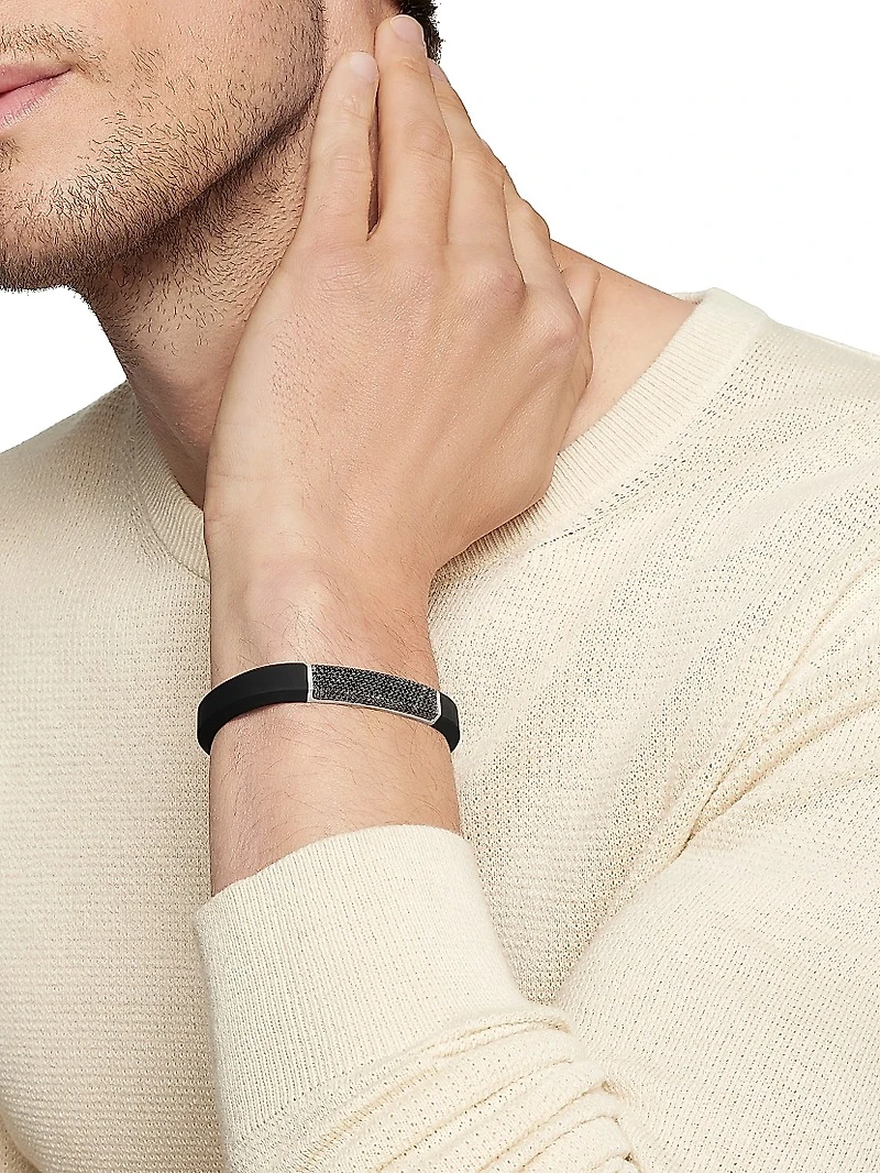 Streamline ID Bracelet Rubber