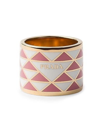 Enameled Metal Ring