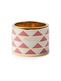 Enameled Metal Ring