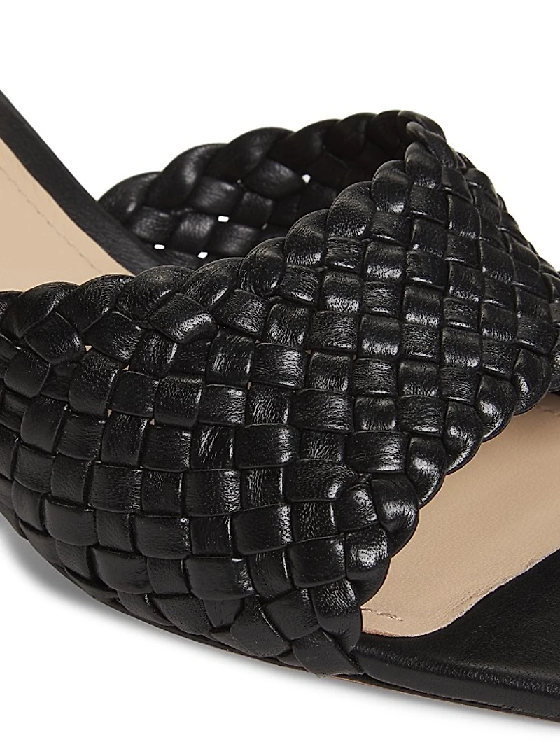 Deluxe 60MM Nappa Leather Mules