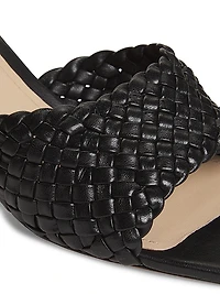 Deluxe 60MM Nappa Leather Mules