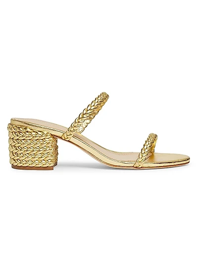 60MM Nappa Leather Sandals