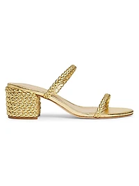 60MM Nappa Leather Sandals