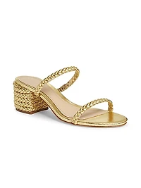 60MM Nappa Leather Sandals
