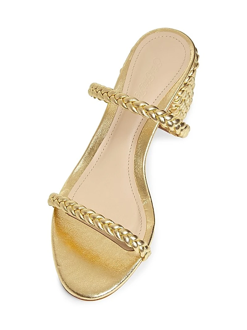 60MM Nappa Leather Sandals