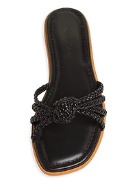 Deluxe Nappa Leather Sandals