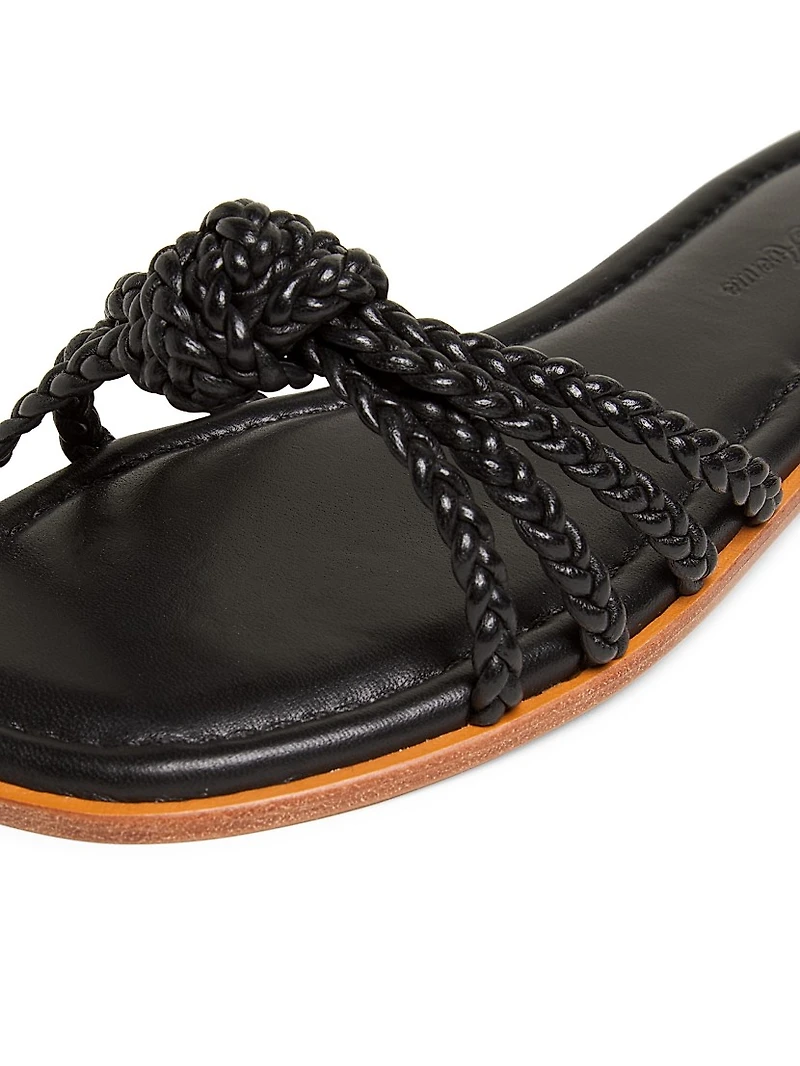 Deluxe Nappa Leather Sandals