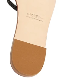 Deluxe Nappa Leather Sandals