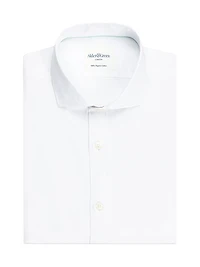 Cotton Twill Slim-Fit Shirt