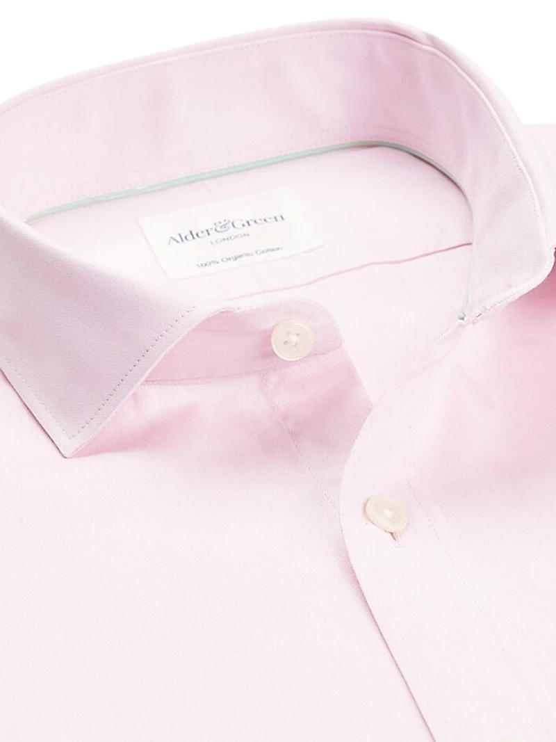 Cotton Twill Slim-Fit Shirt