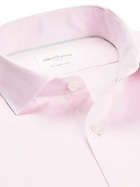 Cotton Twill Slim-Fit Shirt