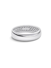 DY Classic Band Ring Platinum, 6mm