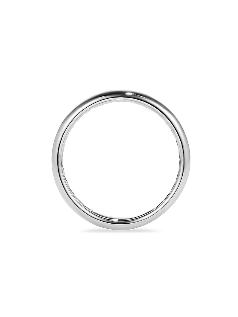 DY Classic Band Ring Platinum, 6mm