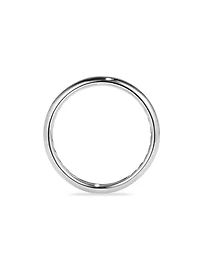 DY Classic Band Ring Platinum, 6mm