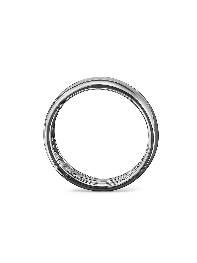 DY Classic Band Ring Platinum, 6mm