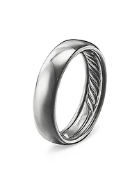 DY Classic Band Ring Platinum, 6mm