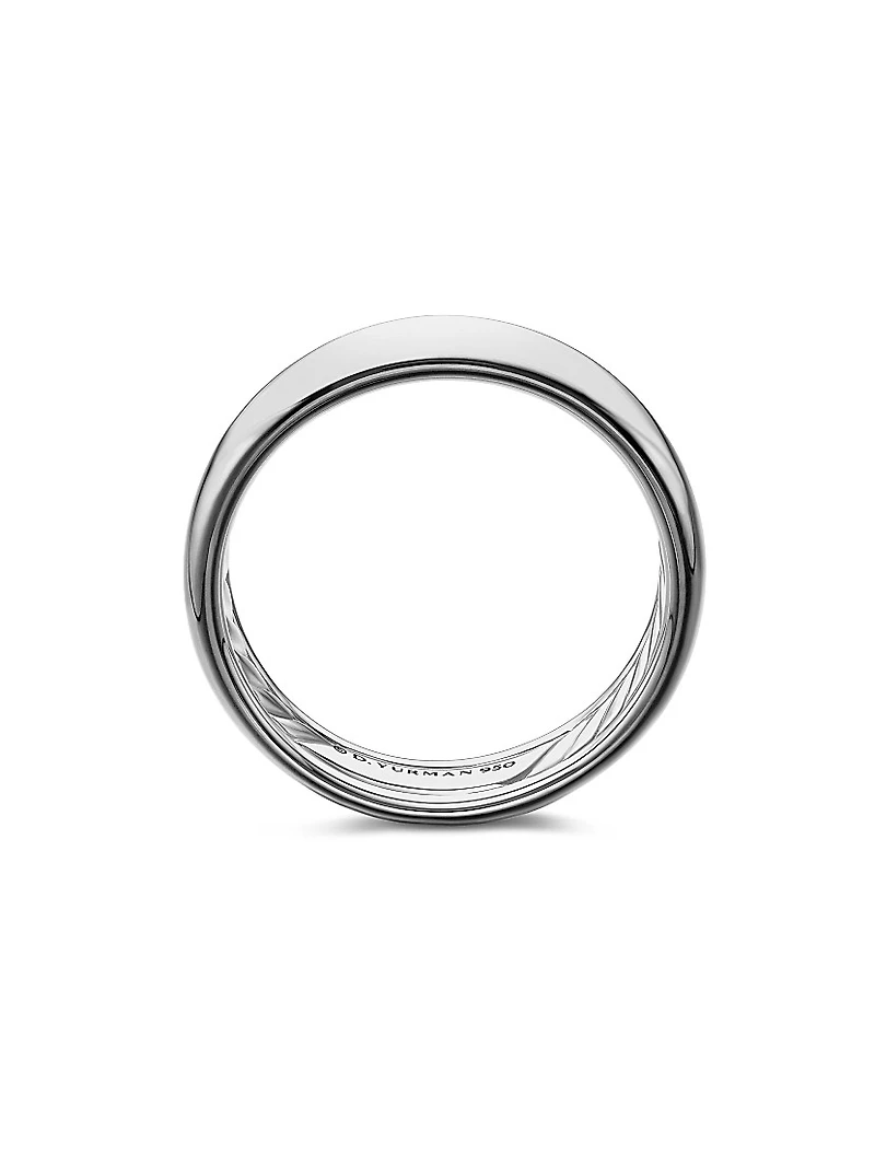 DY Classic Band Ring Platinum, 6mm