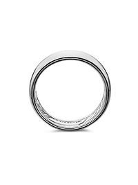 DY Classic Band Ring Platinum, 6mm