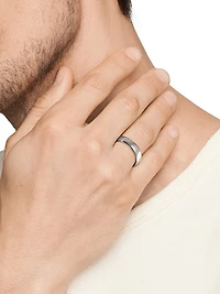 DY Classic Band Ring Platinum, 6mm