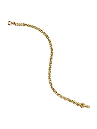 Armory Chain Bracelet In 18K Yellow Gold