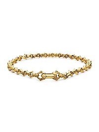 Armory Chain Bracelet In 18K Yellow Gold