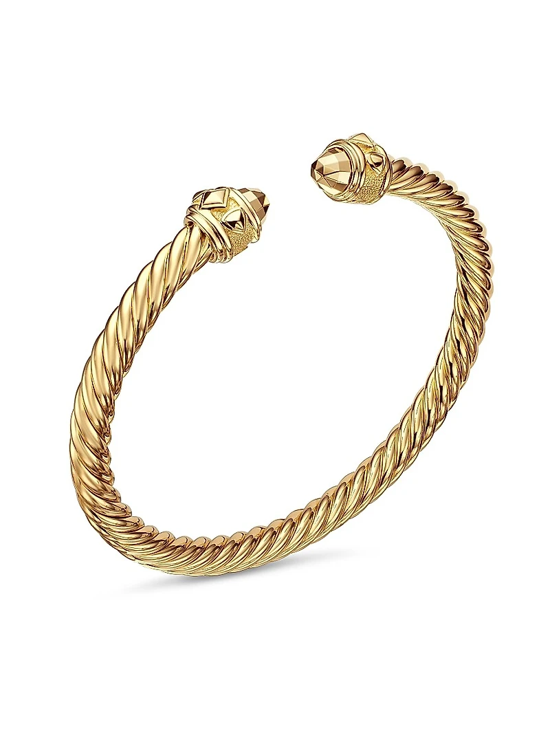Renaissance Bracelet in 18K Yellow Gold