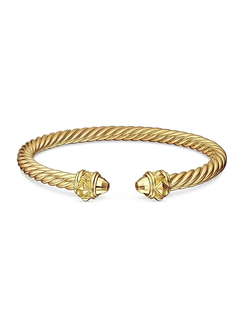 Renaissance Bracelet in 18K Yellow Gold