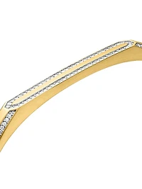 Streamline Cuff Bracelet In 18K Yellow Gold