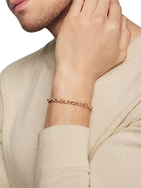 Streamline Heirloom Chain Link Bracelet 18K Rose Gold