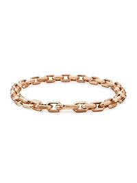 Streamline Heirloom Chain Link Bracelet 18K Rose Gold