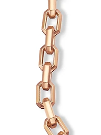 Streamline Heirloom Chain Link Bracelet 18K Rose Gold