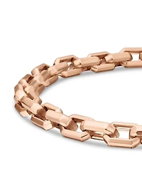 Streamline Heirloom Chain Link Bracelet 18K Rose Gold