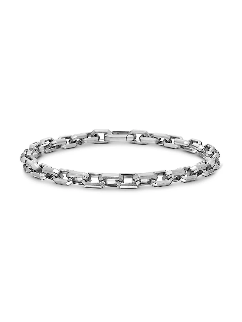 Streamline Heirloom Chain Link Bracelet Sterling Silver