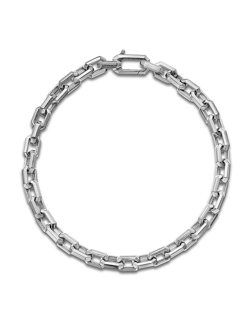 Streamline Heirloom Chain Link Bracelet Sterling Silver