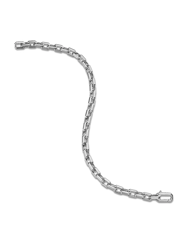 Streamline Heirloom Chain Link Bracelet Sterling Silver