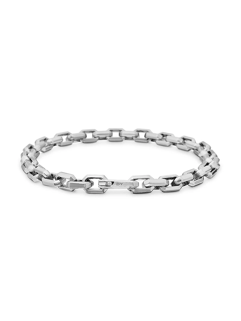Streamline Heirloom Chain Link Bracelet Sterling Silver