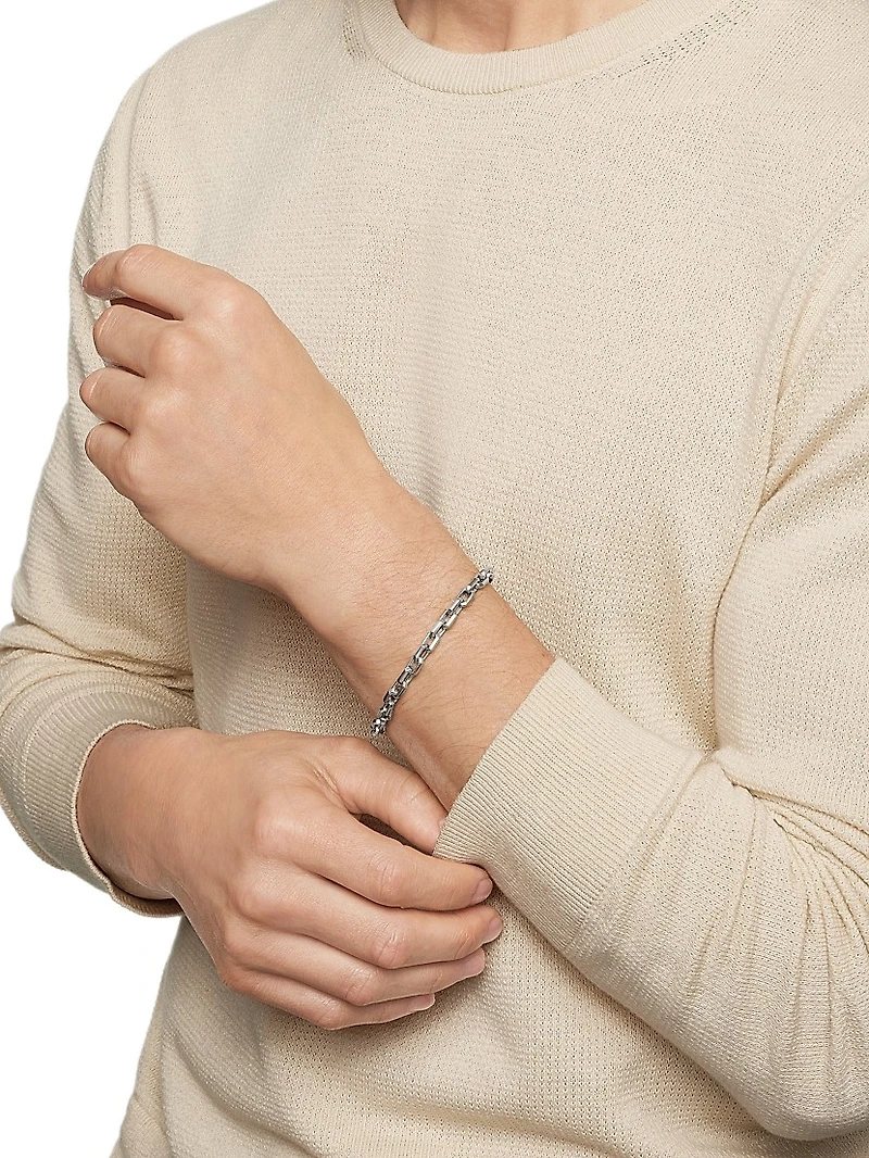 Streamline Heirloom Chain Link Bracelet Sterling Silver