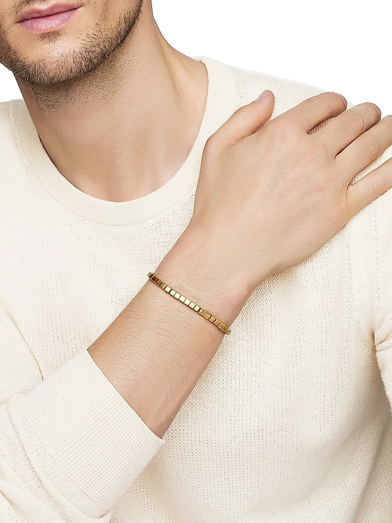 Spiritual Beads Cushion Bracelet