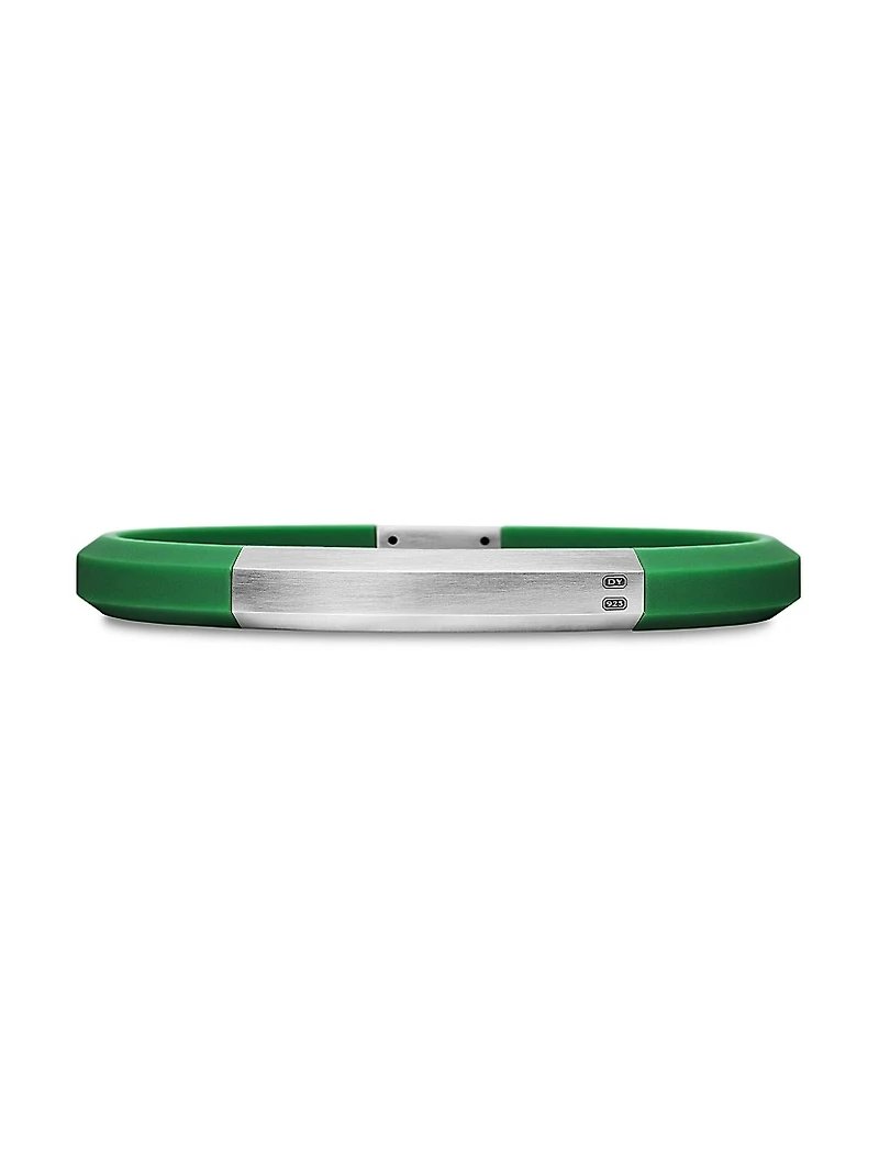 Streamline ID Rubber Bracelet