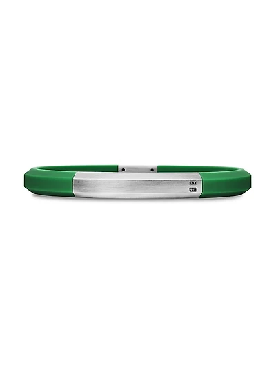 Streamline ID Rubber Bracelet