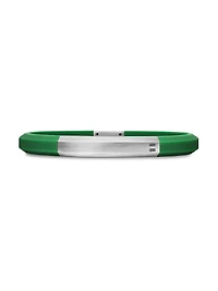 Streamline ID Rubber Bracelet
