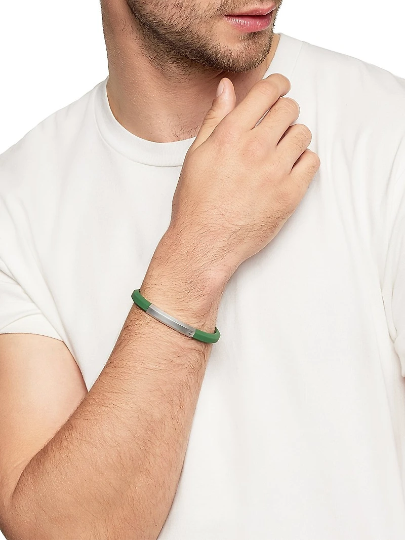 Streamline ID Rubber Bracelet